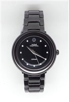 Armbanduhr Capital Dame in Keramik AX8039 CA - AX8039 CA